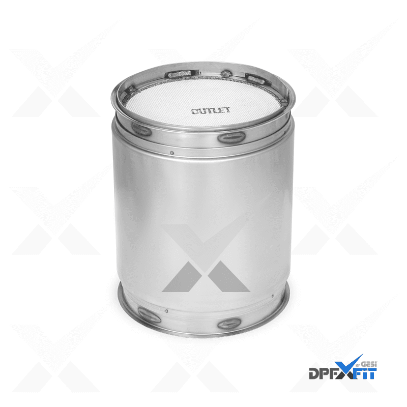 Cummins Diesel Particulate Filters - DPFXFIT by GESi