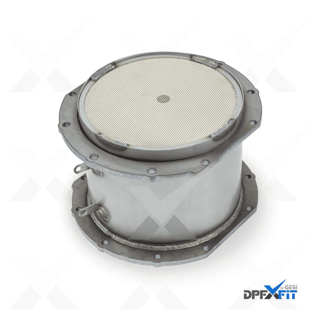 Dpf for 2012 2017 2019 ford powerstroke dpfxfit by gesi