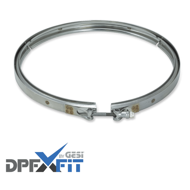 aftermarket v-band clamp mack volvo - DPFXFIT CL-0004