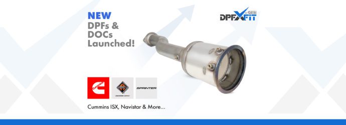 DPFXFIT Blog New DPF and DOC models launched