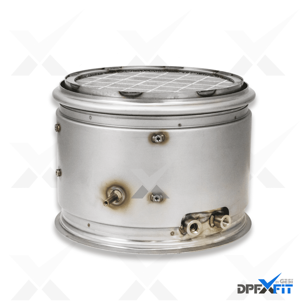 DPF For Cummins/Paccar- L9, B6.7L - GESi-0094 - DPFXFIT By GESi