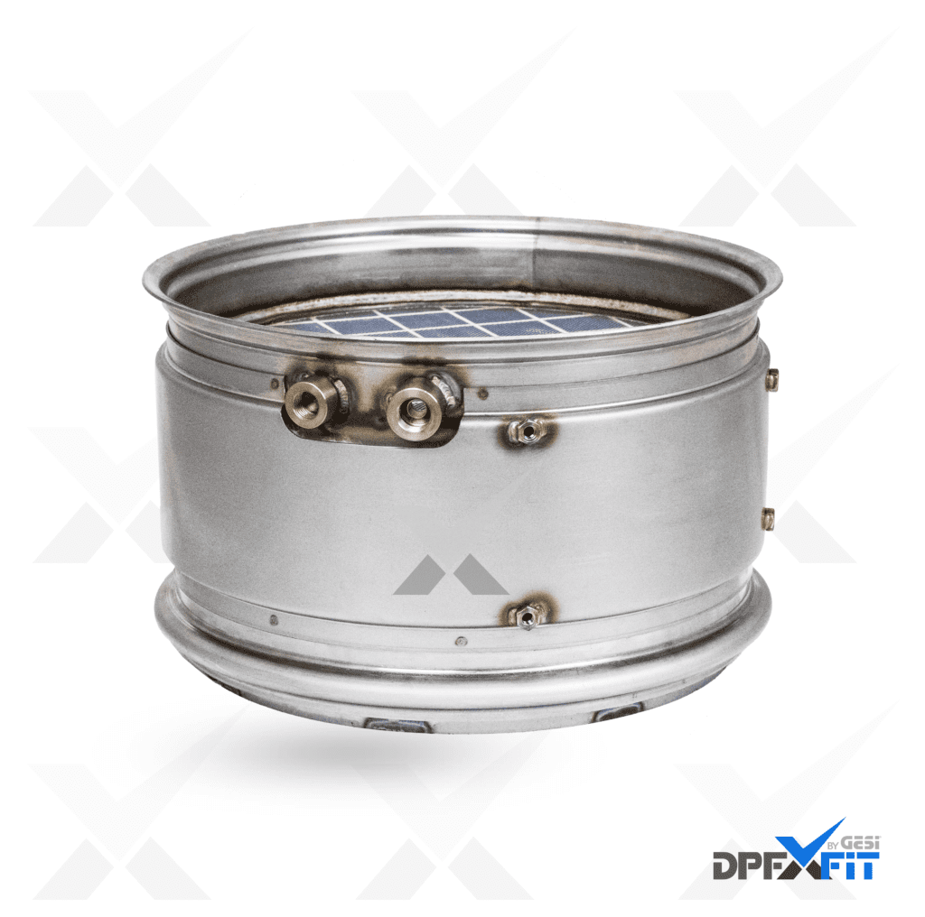 DPFXFIT for Cummins B 6.7 - GESi-0101 - DPFXFIT by GESi