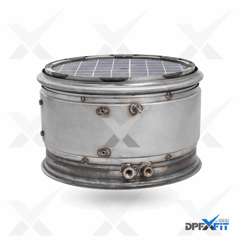 DPFXFIT for Cummins - X15 & X12 - GESi-0106