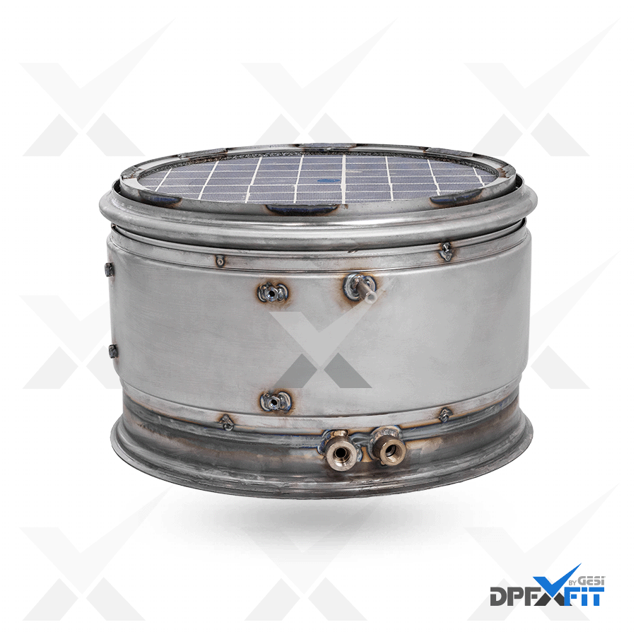 DPFXFIT for Cummins - X15 & X12 - GESi-0106