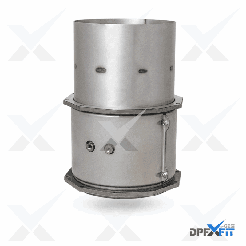 DPFXFIT Diesel Oxidation Catalyst + Diesel Particulate Filter for Hino - GESi-0109