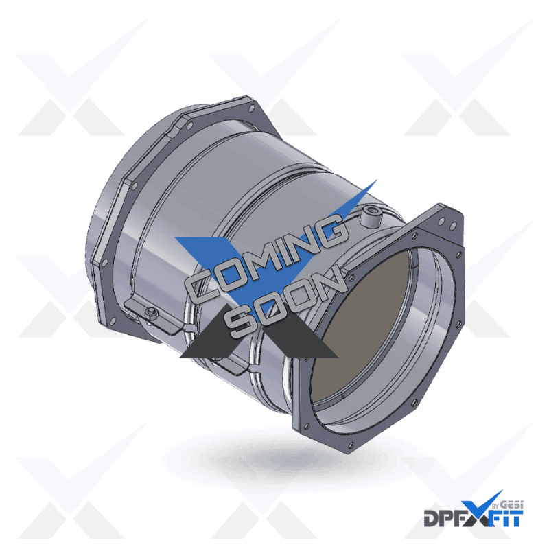 DPFXFIT DPF for Hino - GESi-0110 - Coming December 2025