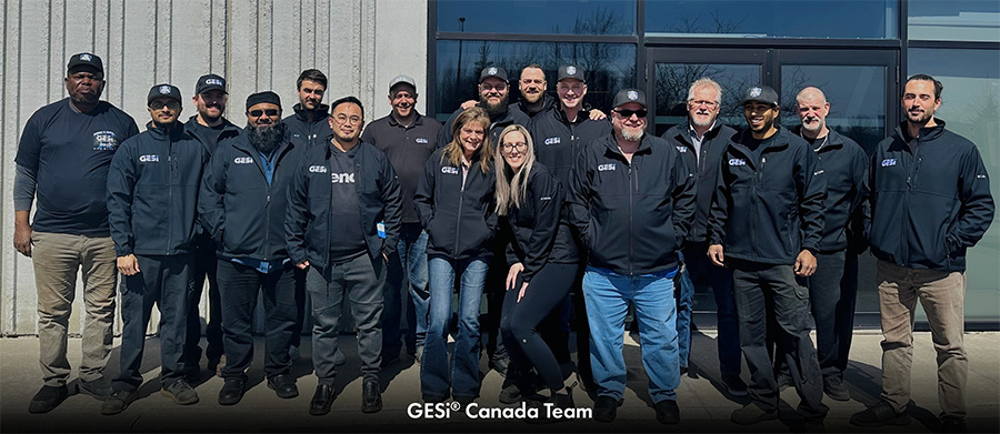 GESi - About Us Team Canada