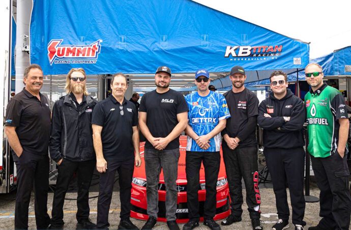 KB Titan team - DPFXFIT racing culture web