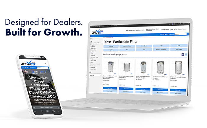 DPFXFIT DPF and DOC – Dealer Portal DPFXFIT DPF and DOC - Dealer Portal