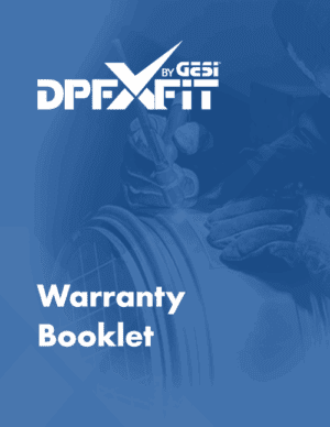 DPFXFIT - Warranty Booklet