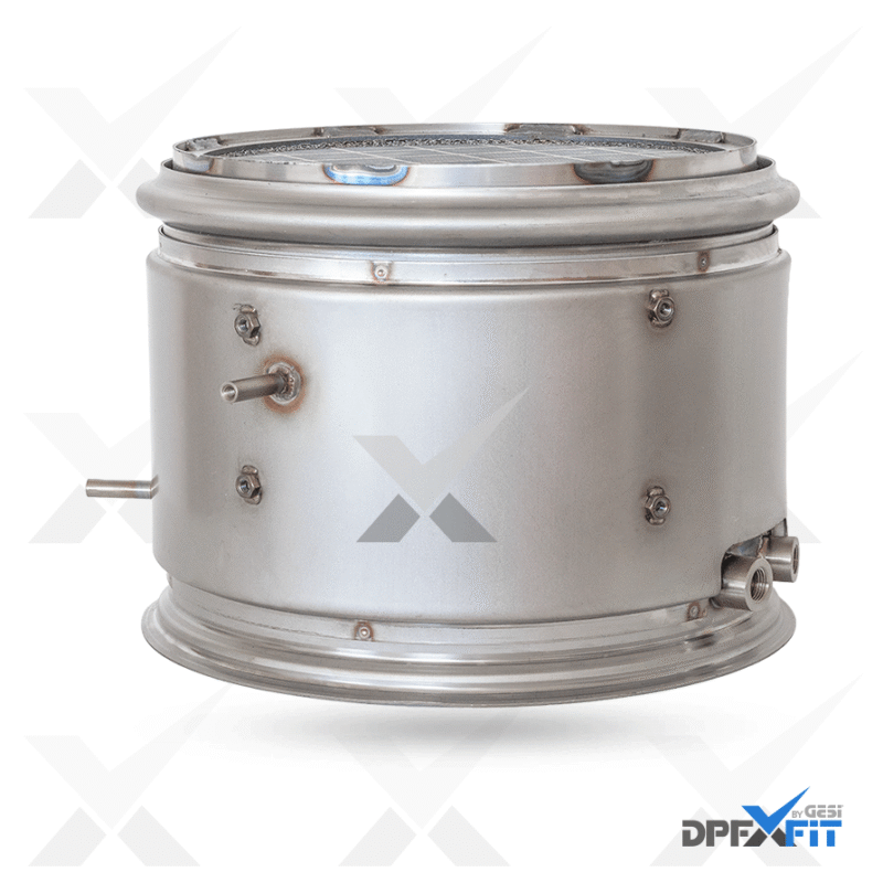 aftermarket DPF for Cummins B6.7 L9 - GESi-0120